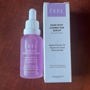 Brand New The Ceel Dark Spot Corrector Serum Alpha Arbutin Hyaluronic Acid